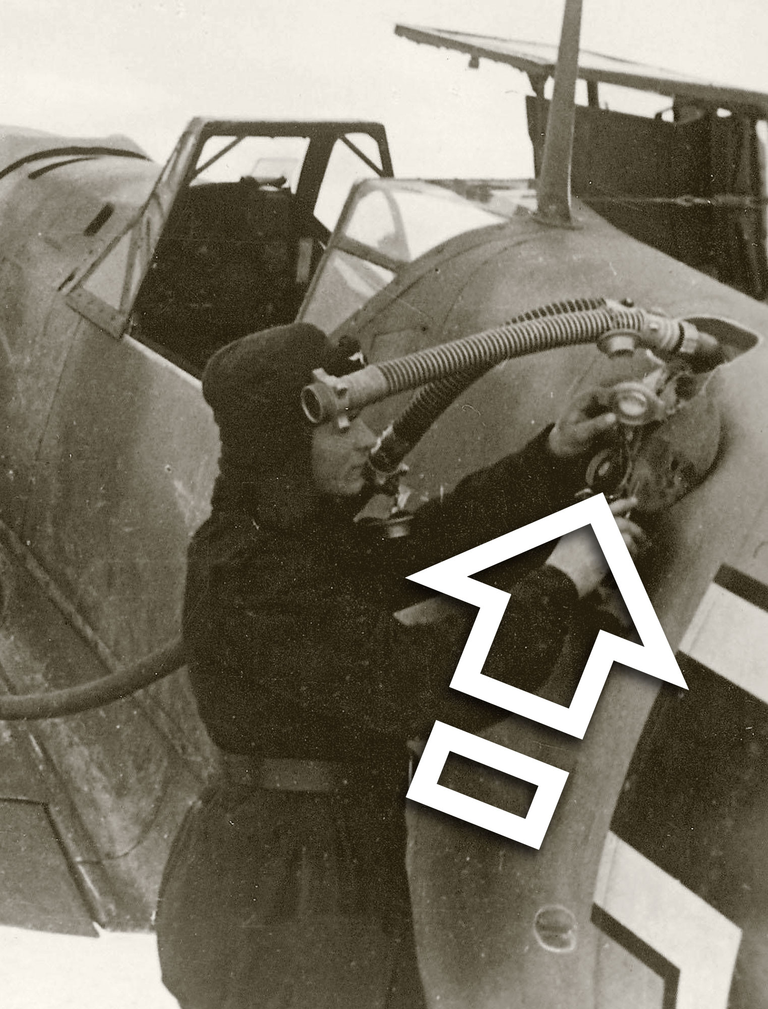 MESSERSCHMITT Bf 109 MAIN TANK, VENTILATED FUEL CAP
